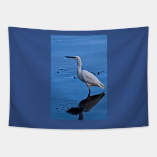 Little Egret Tapestry