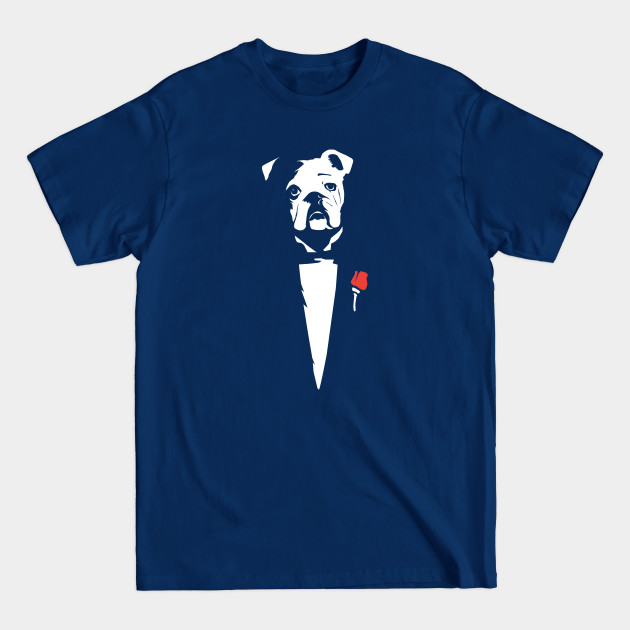 Discover The Dogfather - The Godfather - T-Shirt