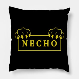 Yellow Necho Art Pillow