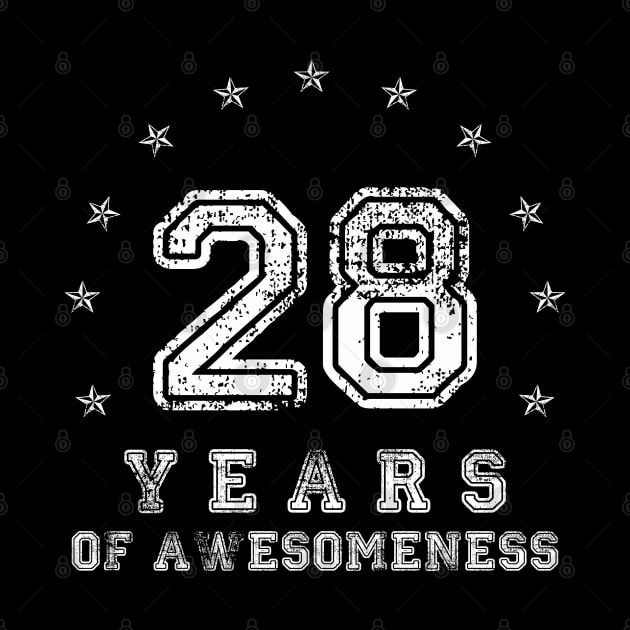 Vintage 28 years of awesomeness by opippi