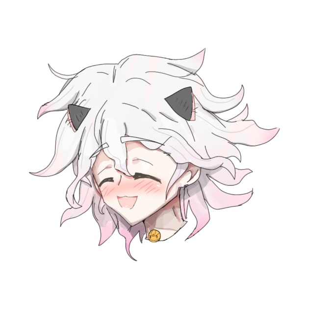 Nagito expression head design by Kībo-Kībo by Kibo-Kibo