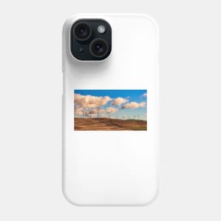 Windmills of the Palouse Phone Case