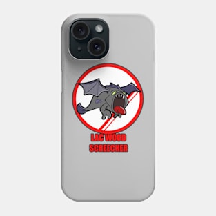 Lac Wood Screecher Phone Case