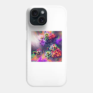 Psychedelic Flowers Phone Case