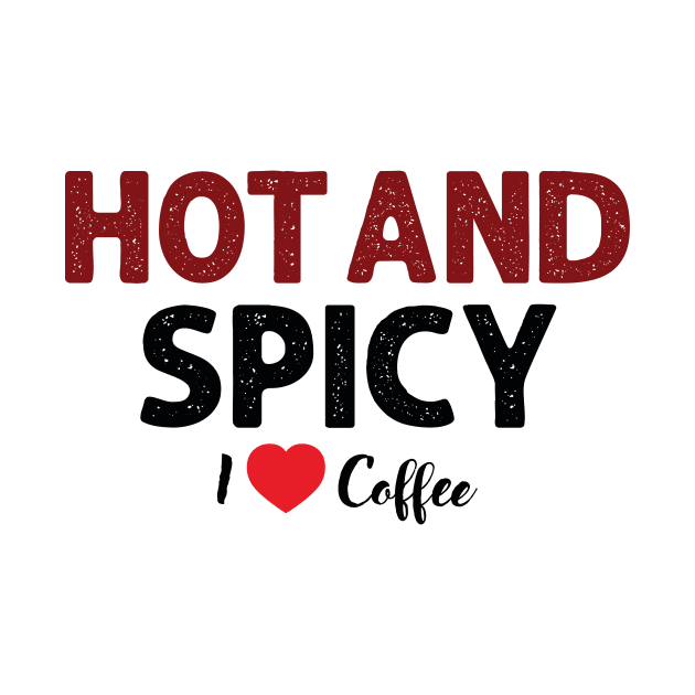 coffee: hot and spicy by PAUL BOND CREATIVE