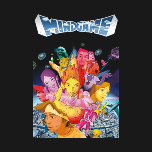 Get Wallpaper Mind Game I 2004 Movie Art Poster Mind Game I 2004 Movie Art Desktop Wallpaper Free