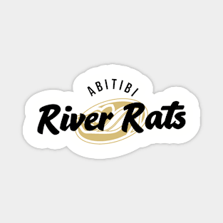 Vintage Style River Rats Magnet