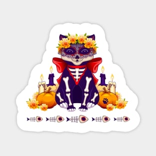 Catoween Magnet