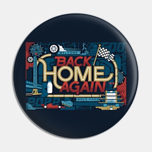 Back Home Again Pin