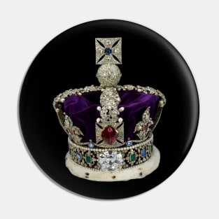 Imperial State Crown Pin