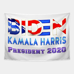 BIDEN Kamala Harris President 2020 Tapestry