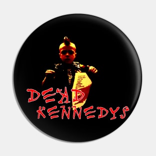 Dead Kennedys baby punk Pin