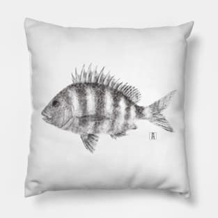 Sheepshead Pillow