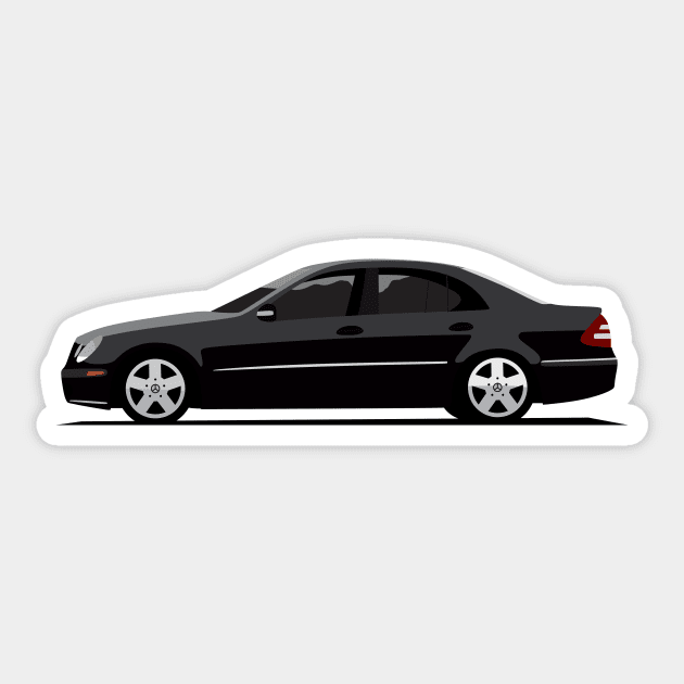 Mercedes E Class - Mercedes E Class - Sticker