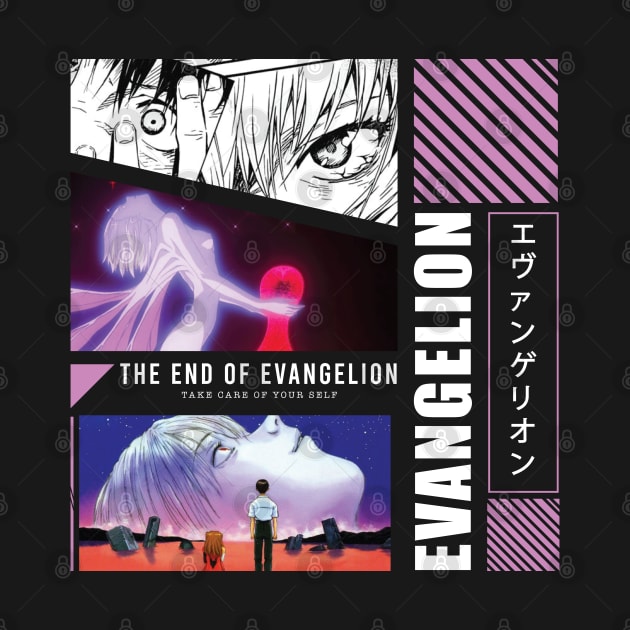 The End Of Evangelion streetwear by Youvokai Wear