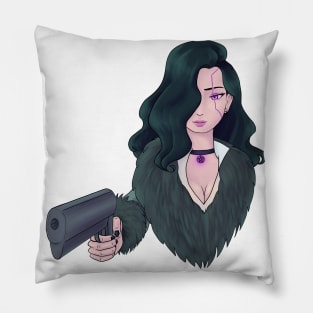 CyberYen Pillow