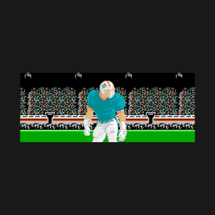 Miami Pixel Linebacker T-Shirt