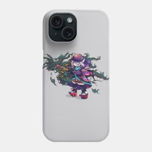 Kusuriuri with demons Phone Case