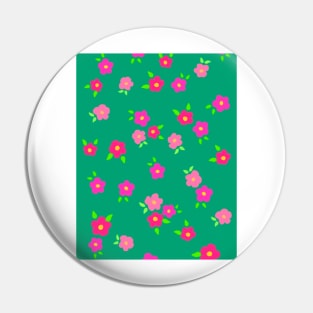 Spring Vibes (Green Background) Pin