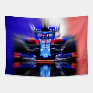 Frenchman Gasly Tapestry