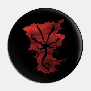 Bloodborne - Beast Rune (Negative) Pin