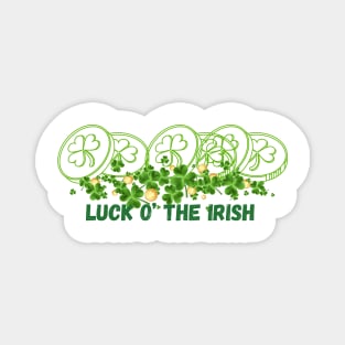 St Patrick day Magnet