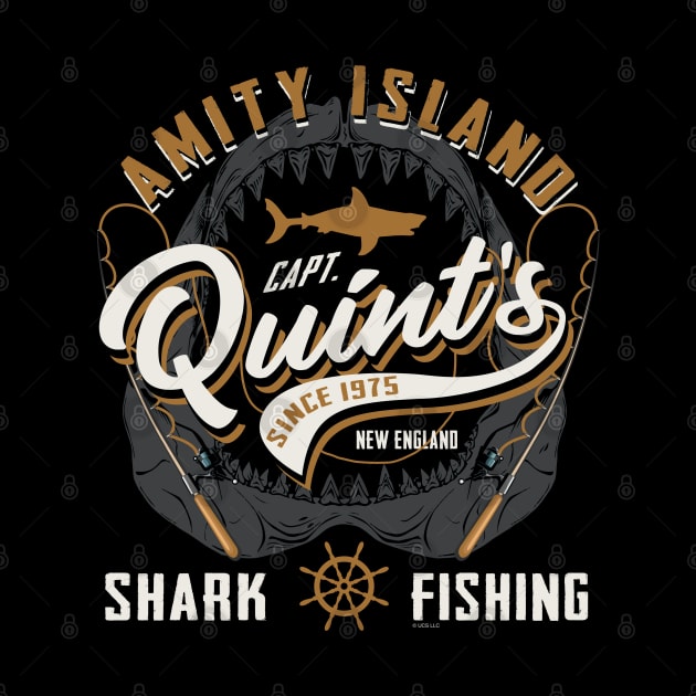 Quint's Shark Fishing Jaw Mouth (Universal © UCS LLC) by Alema Art