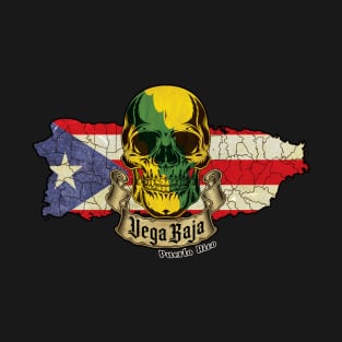 Vega Baja Isla de Puerto Rico T-Shirt