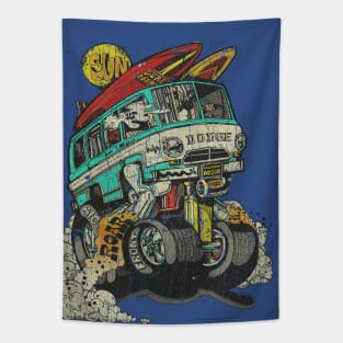 Kalifornia Wagon Tapestry