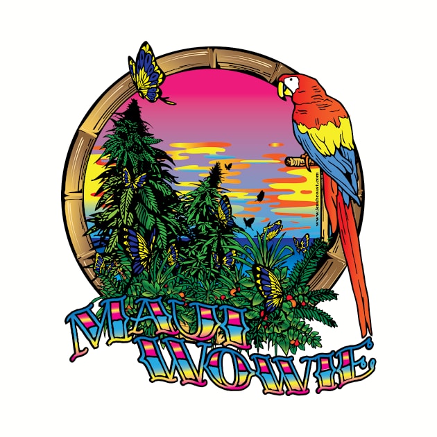 Maui Wowie by kushcoast