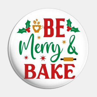 Be merry and bake; Christmas; kitchen; baking; bake; baker; cook; cooking; Xmas; Merry Christmas; cute; funny; humor; Christmas pun; cooking utensils; kitchen; mistletoe Pin