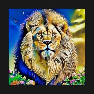 Summer Lion of Judah T-Shirt