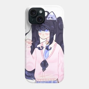 Yui the Boba Neko <3 Phone Case