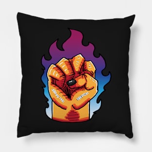 Fire Fist Pillow