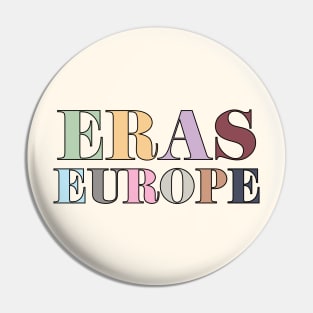 Eras Tour Europe Pin