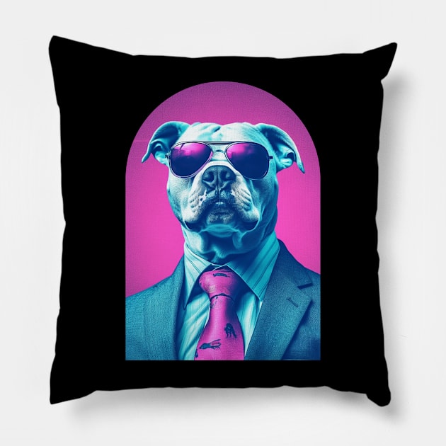 Big Boss Pillow by Colorful Days