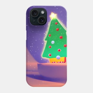 Graphic Christmas Tree Phone Case