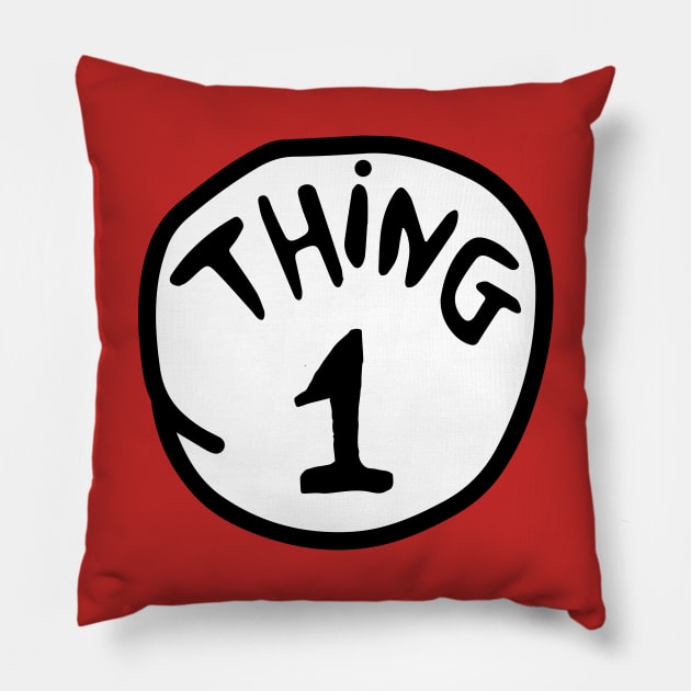 THING 1 Pillow by archila