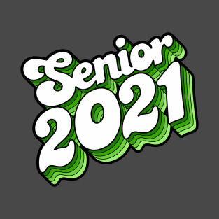 Senior 2021 Green v3 T-Shirt