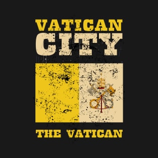 Flag of Vatican City T-Shirt