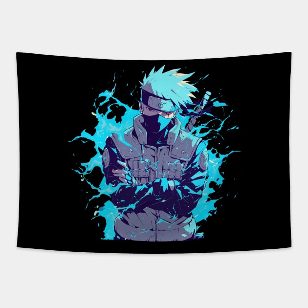 kakashi Tapestry by retinac 