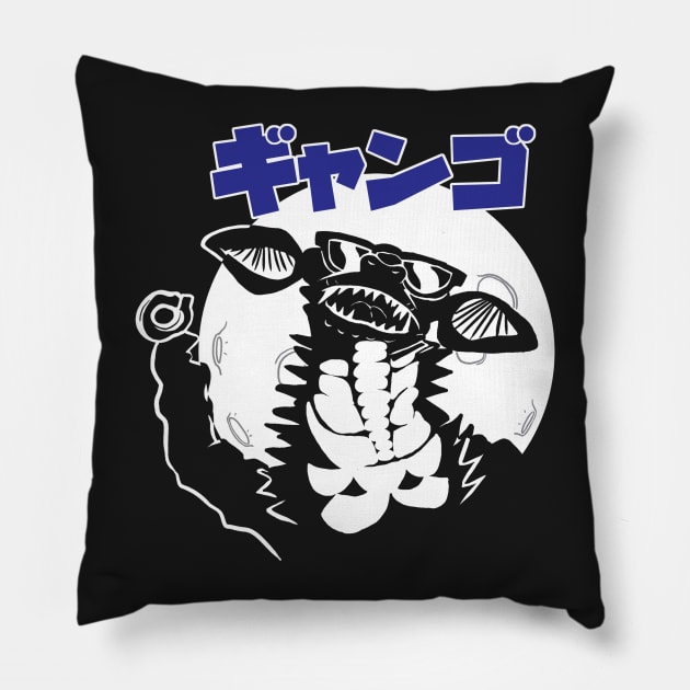 Party Gyango! Pillow by DrMadness