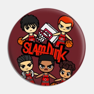 TEAM SHOHOKU Pin