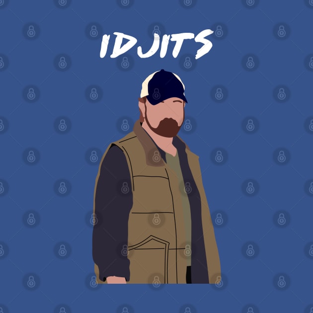 Supernatural Bobby Singer by OutlineArt