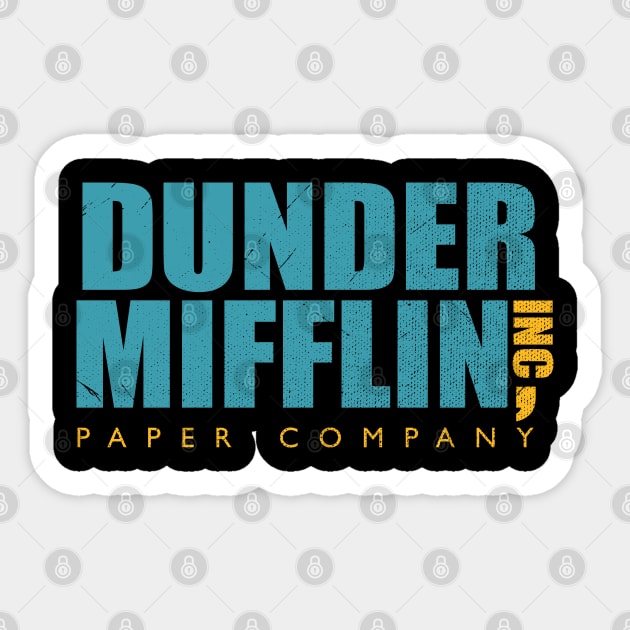 Dunder Mifflin Sticker