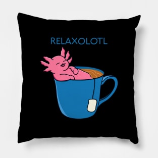 Relax Axolotl Pillow