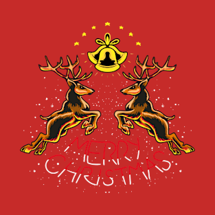 Christmas Reindeer T-Shirt