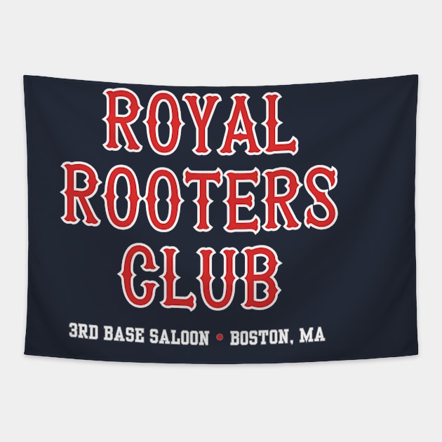 Royal Rooters Club Tapestry by capognad