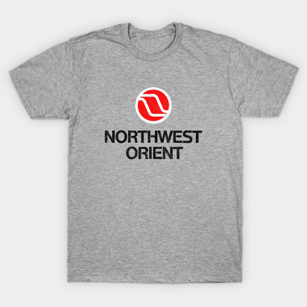 Discover Defunct Northwest Orient Airlines - Northwest Orient - T-Shirt