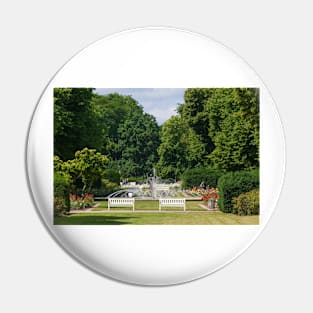 Rostock; Park; park area; green area; rose Garden Pin